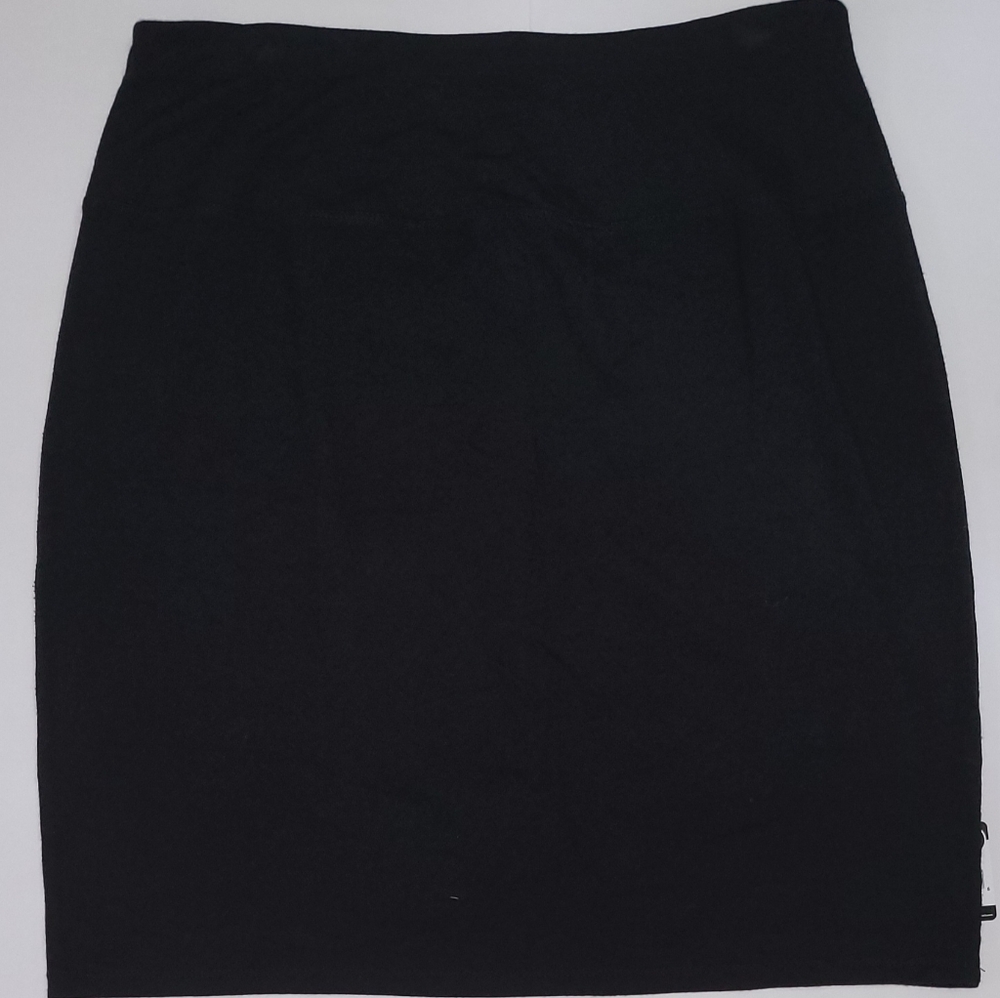 J.Jill Smooth Fit Pencil Skirt - Black - Picture 3 of 7
